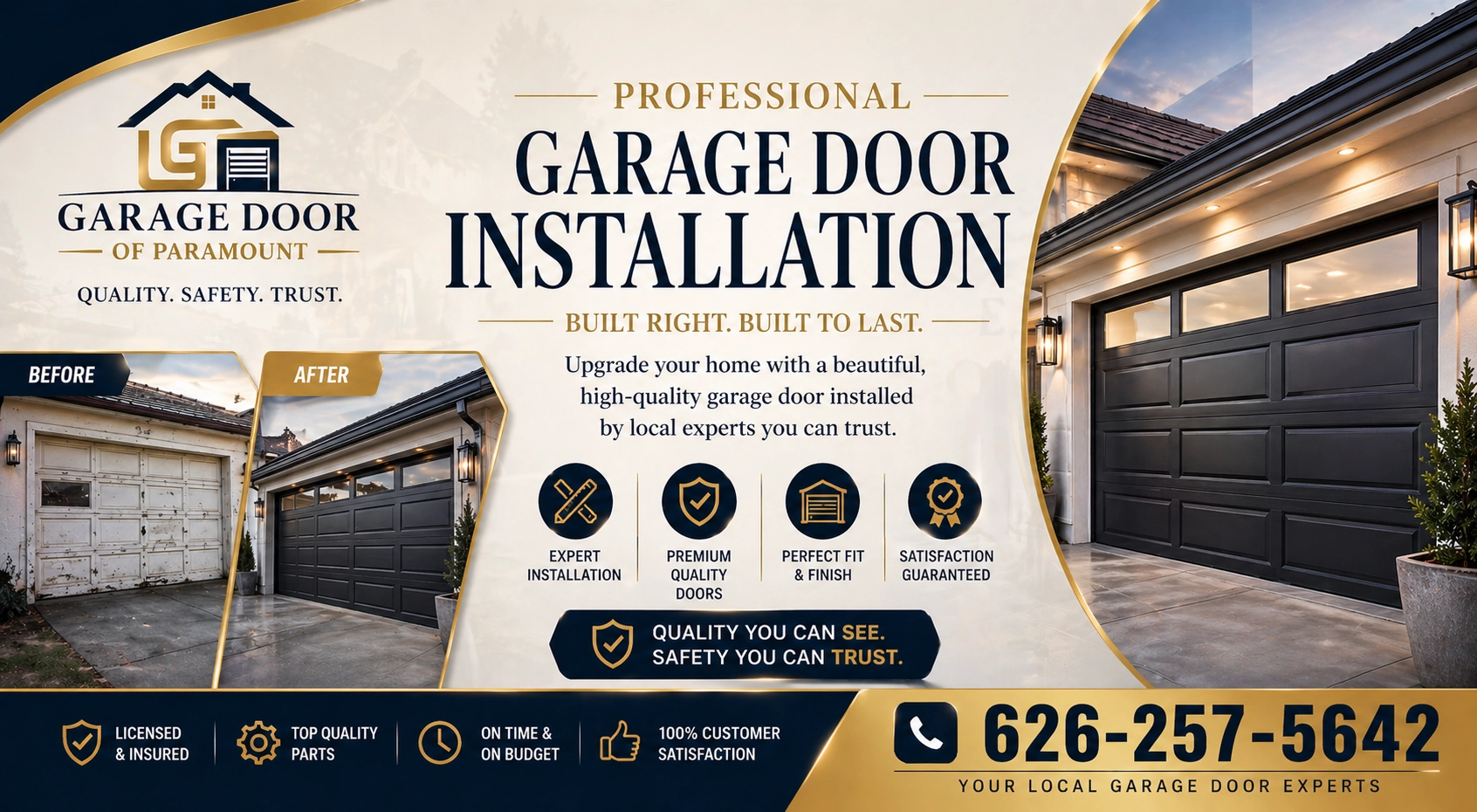 Garage Door Of Paramount