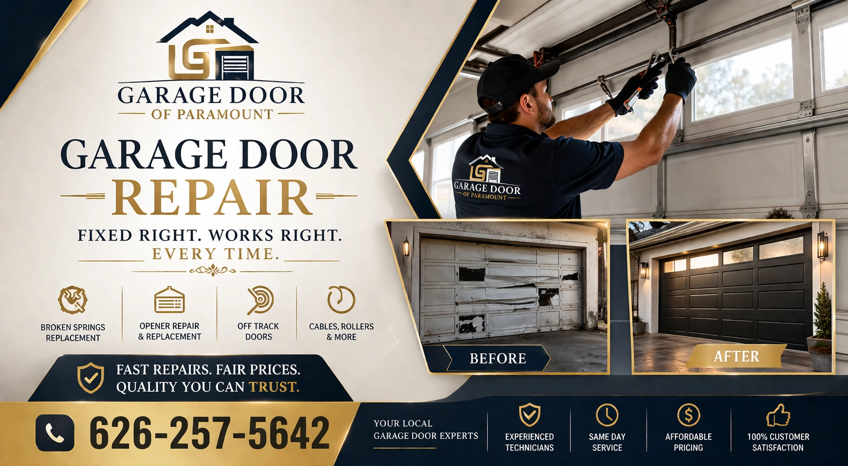Garage Door Of Paramount